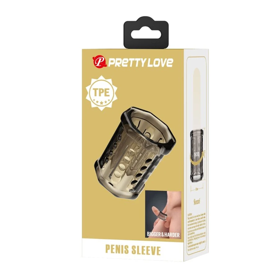 PRETTY LOVE - MANGA PENIS RONAEL SUPER ELÁSTICA TRANSPARENTE